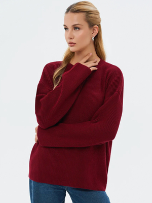 Смотреть модные образы с валберриз с Свитер (артикул 275136931)