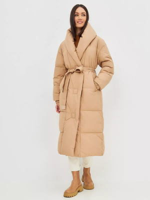 Смотреть модные образы с валберриз с Пуховик (артикул 167892912)