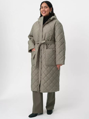 Смотреть модные образы с валберриз с Пальто (артикул 266090999)