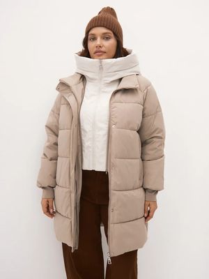 Модный образ ВБ с Куртка (артикул 263842404)