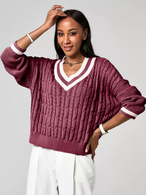 Смотреть модные образы с валберриз с Джемпер (артикул 271654209)