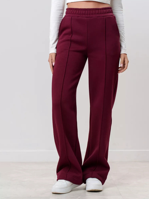 Смотреть модные образы с валберриз с Брюки (артикул 268524722)