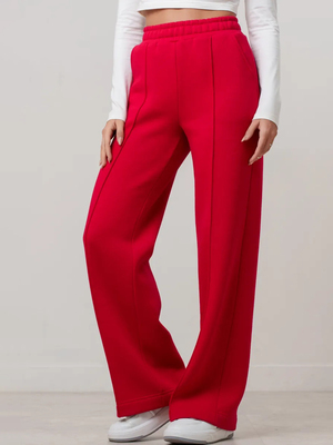 Смотреть модные образы с валберриз с Брюки (артикул 253890462)