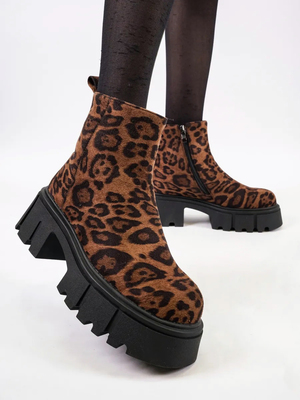 Смотреть модные образы с валберриз с Ботинки (артикул 278009347)