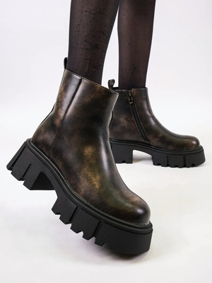 Смотреть модные образы с валберриз с Ботинки (артикул 278009346)