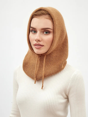 Смотреть модные образы с валберриз с Капор (артикул 259386945)