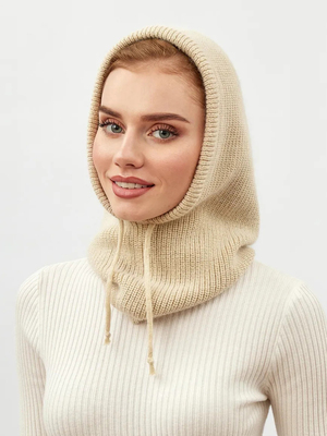 Смотреть модные образы с валберриз с Капор (артикул 259384868)