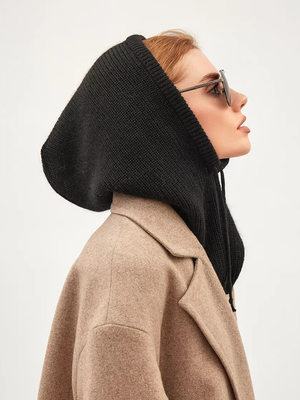 Смотреть модные образы с валберриз с Капор (артикул 259376497)