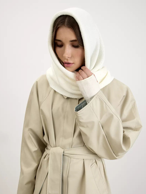 Смотреть модные образы с валберриз с Капор (артикул 6799650)