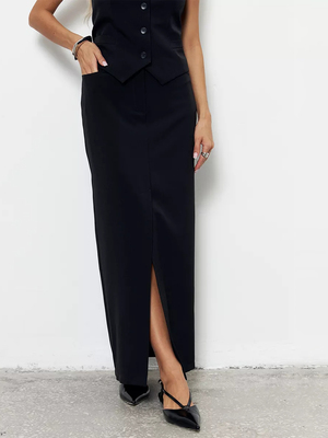 Смотреть модные образы с валберриз с Юбка (артикул 198672586)