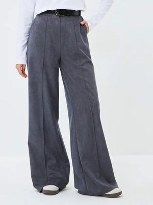 Смотреть модные образы с валберриз с Брюки (артикул 252192998)