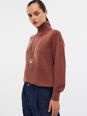 Смотреть модные образы с валберриз с Джемпер (артикул 34077774)