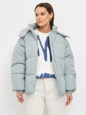 Смотреть модные образы с валберриз с Куртка (артикул 95523594)