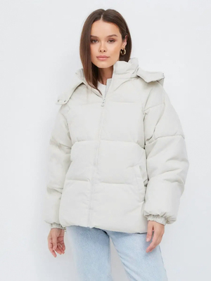 Смотреть модные образы с валберриз с Куртка (артикул 95645593)