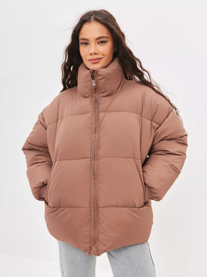 Смотреть модные образы с валберриз с Куртка (артикул 180876008)