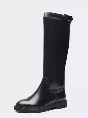 Модный образ ВБ с Сапоги (артикул 244010103)