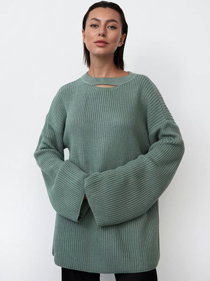 Смотреть образы с Свитер (артикул 192894488)