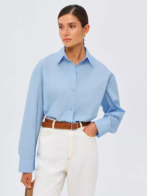 Смотреть модные образы с валберриз с Рубашка (артикул 243449344)