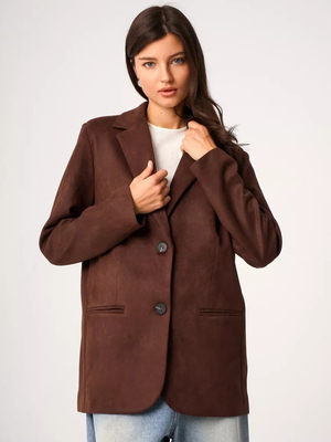 Смотреть модные образы с валберриз с Жакет (артикул 233615400)