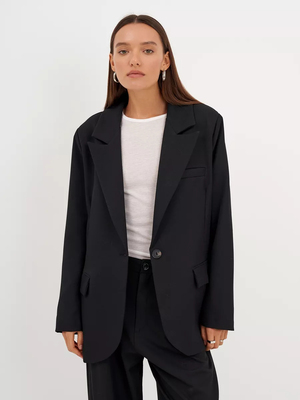 Смотреть модные образы с валберриз с Жакет (артикул 196743748)