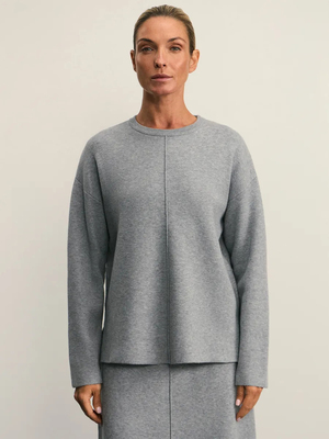 Смотреть модные образы с валберриз с Джемпер (артикул 281657705)