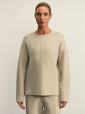 Смотреть модные образы с валберриз с Джемпер (артикул 281657704)