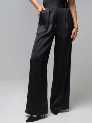 Смотреть модные образы с валберриз с Брюки (артикул 287709591)