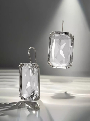 Смотреть модные образы с валберриз с Серьги (артикул 251826471)