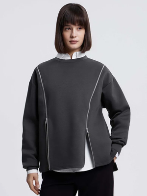 Модный образ ВБ с Свитшот (артикул 279419139)