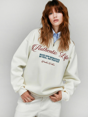 Смотреть модные образы с валберриз с Свитшот (артикул 246911966)