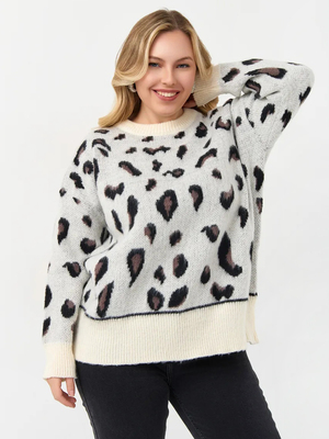 Смотреть образы с Свитер (артикул 266140628)