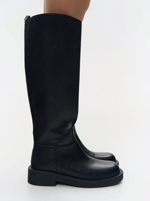 Модный образ ВБ с Сапоги (артикул 287406075)