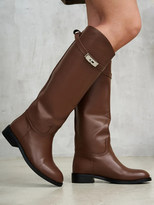 Модный образ ВБ с Сапоги (артикул 281652138)