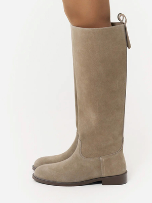 Модный образ ВБ с Сапоги (артикул 276673635)