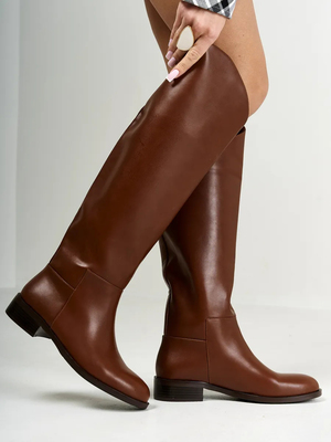 Модный образ ВБ с Сапоги (артикул 276670423)