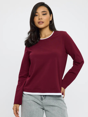 Смотреть образы с Лонгслив (артикул 271175438)