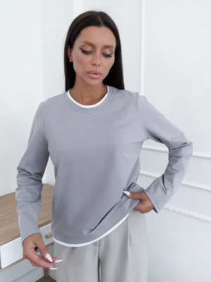 Смотреть образы с Лонгслив (артикул 254564202)