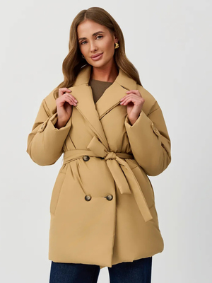 Смотреть модные образы с валберриз с Куртка (артикул 270612604)