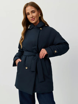 Смотреть модные образы с валберриз с Куртка (артикул 270612068)