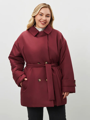 Смотреть модные образы с валберриз с Куртка (артикул 270611566)