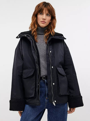 Смотреть модные образы с валберриз с Куртка (артикул 254206704)