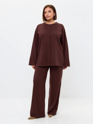 Смотреть модные образы с валберриз с Костюм (артикул 251950030)