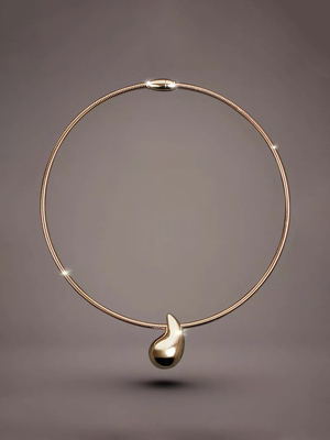 Смотреть модные образы с валберриз с Колье (артикул 219659517)