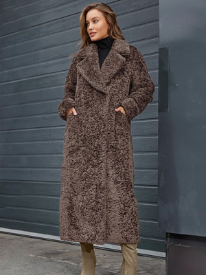 Смотреть модные образы с валберриз с Шуба ❄️ (артикул 187608747)