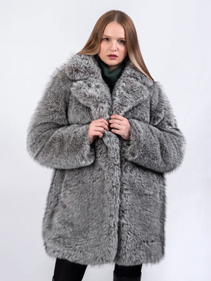 Смотреть модные образы с валберриз с Шуба (артикул 287315634)