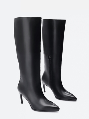 Модный образ ВБ с Сапоги (артикул 243315355)