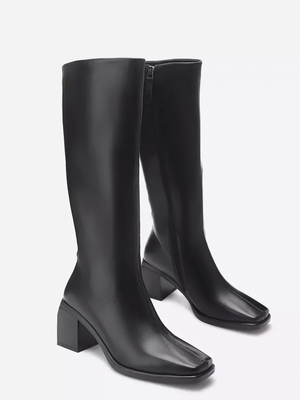 Модный образ ВБ с Сапоги (артикул 243315225)