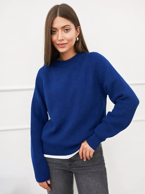 Смотреть модные образы с валберриз с Джемпер (артикул 97315360)