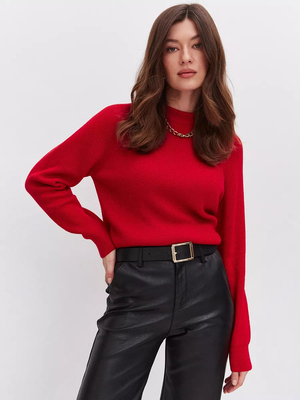 Смотреть модные образы с валберриз с Джемпер (артикул 209690794)