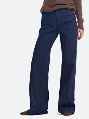 Смотреть модные образы с валберриз с Джинсы (артикул 244549233)